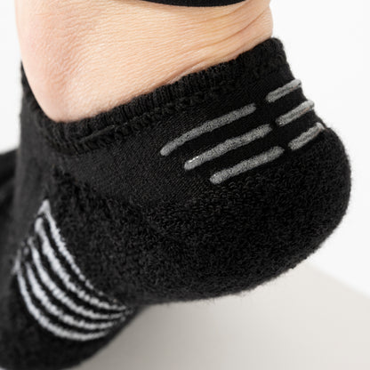 No Show Socks Womens Cushioned Low Cut Invisible Footies, 6 Pairs Running Athletic Gym Ankle Women Socks
