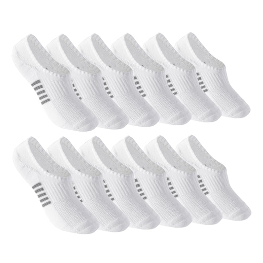 No Show Socks Womens Cushioned Low Cut Invisible Footies, 6 Pairs Running Athletic Gym Ankle Women Socks